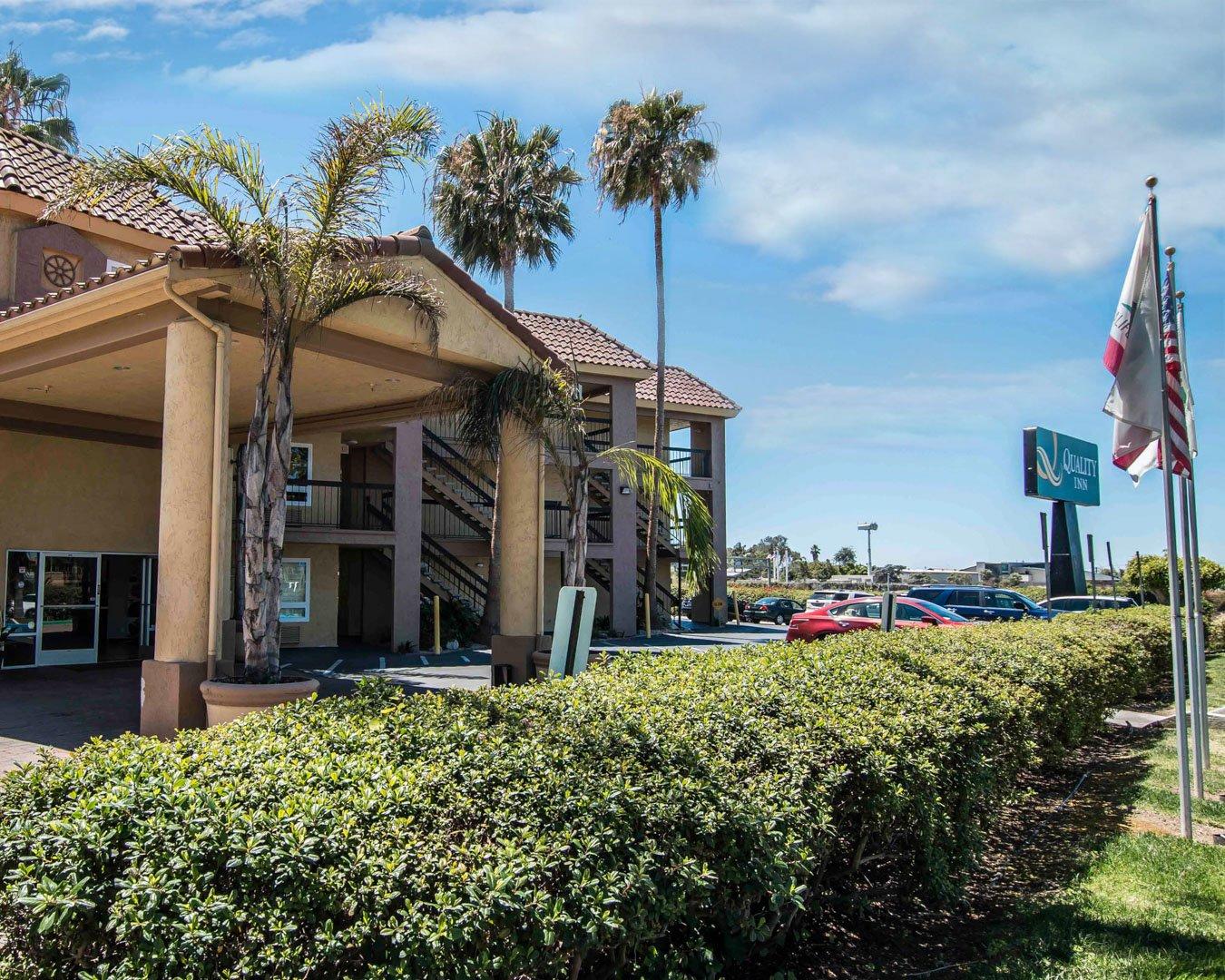 Comfort Inn Encinitas Near Legoland Kültér fotó