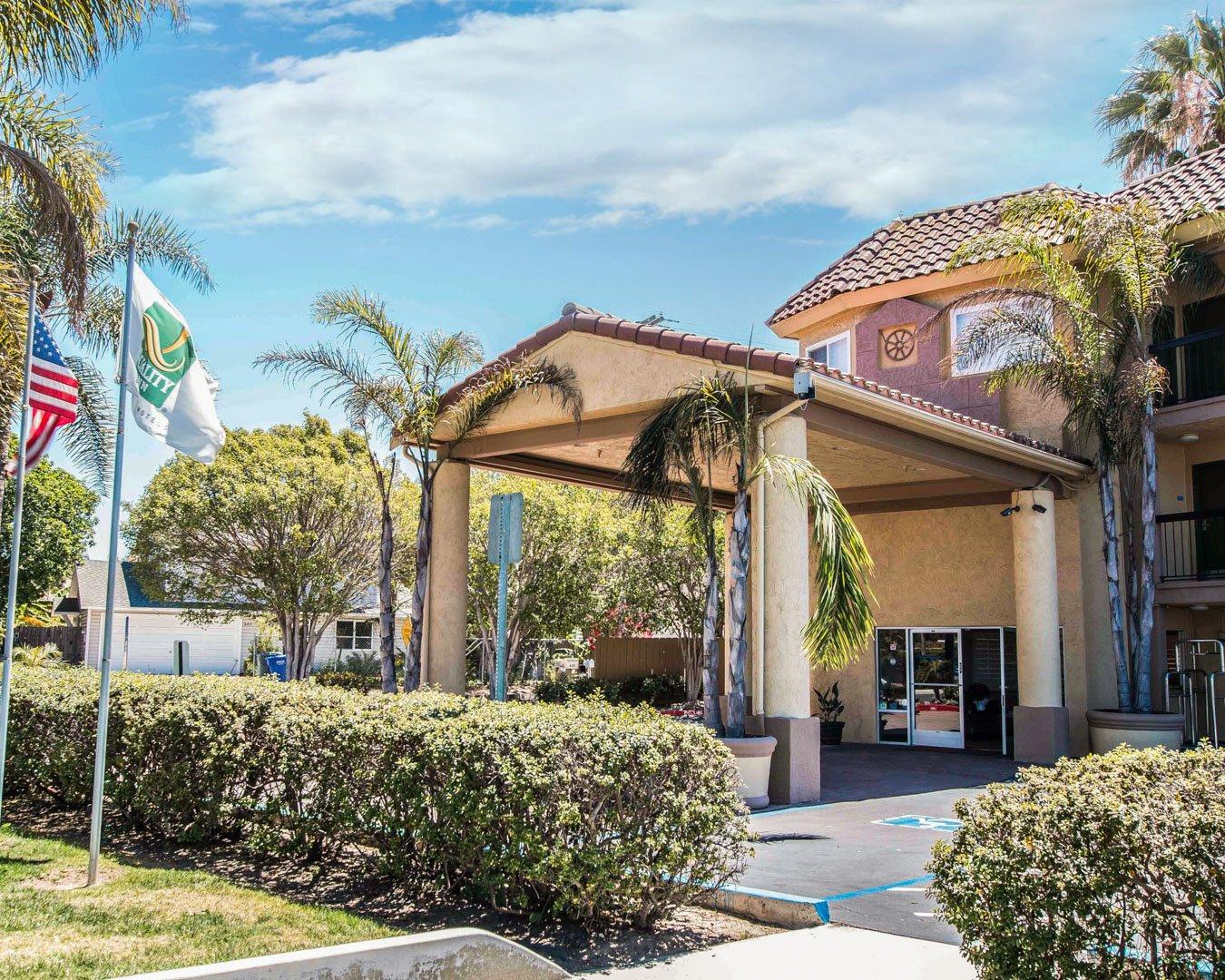 Comfort Inn Encinitas Near Legoland Kültér fotó