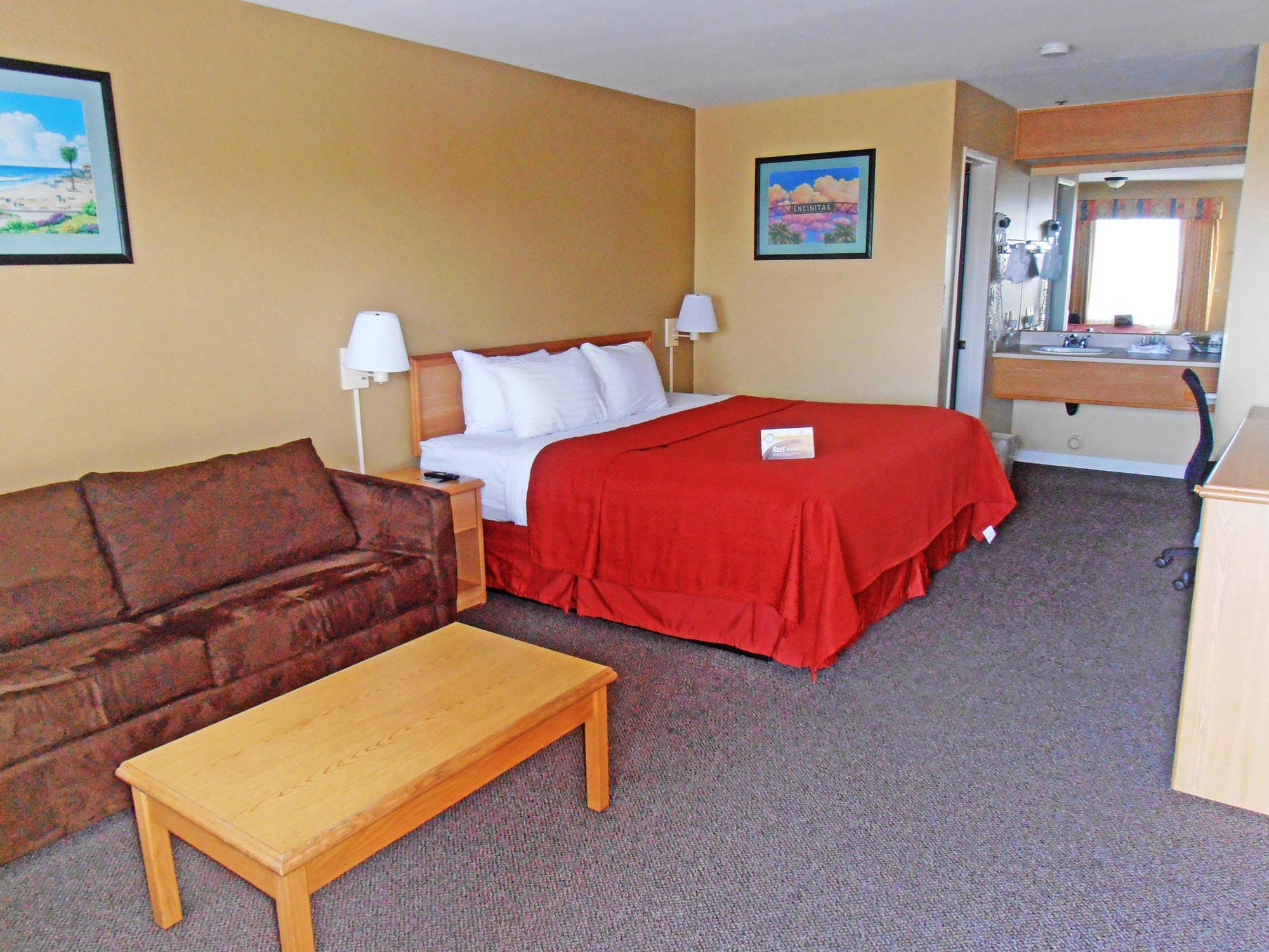 Comfort Inn Encinitas Near Legoland Kültér fotó